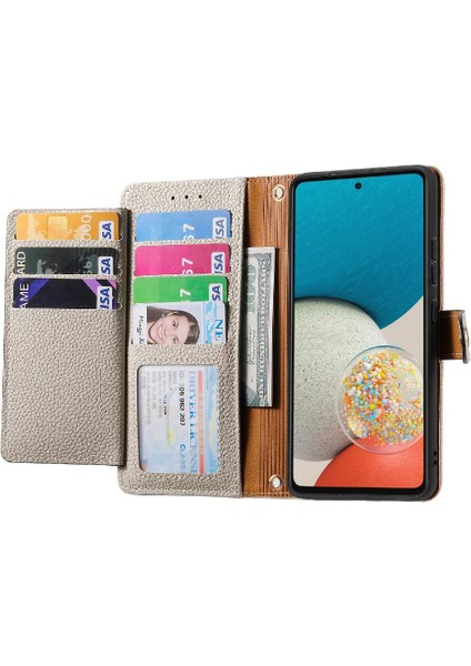 Samsung A53 5g Kordon Aşk Cüzdan Fermuar Deri Kılıf (Yurt Dışından) fırsatları