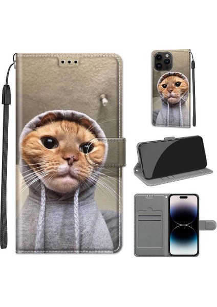 Iphone 15 Pro Kılıf ile Uyumlu (Yurt Dışından)