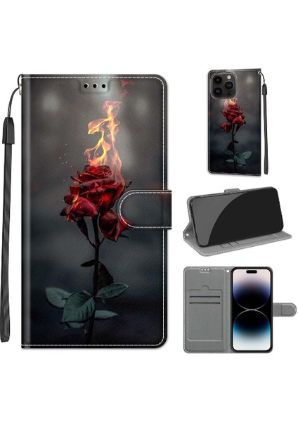 Iphone 15 Pro Kılıf ile Uyumlu (Yurt Dışından)