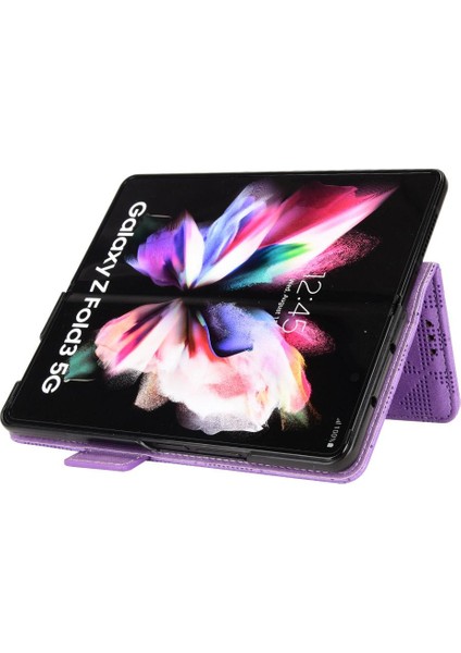 Samsung Galaxy Z Fold 3 Için Kılıf (Yurt Dışından)