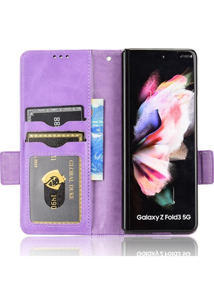 Samsung Galaxy Z Fold 3 Için Kılıf (Yurt Dışından)