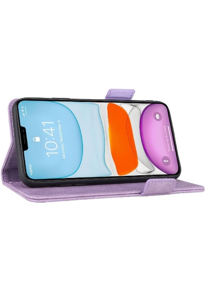 Ulefone iphone 11 Için Kılıf Pro Max Koruyucu Kapak Deri Folio Kapak (Yurt Dışından)
