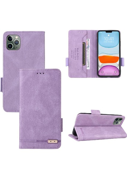 Ulefone iphone 11 Için Kılıf Pro Max Koruyucu Kapak Deri Folio Kapak (Yurt Dışından)