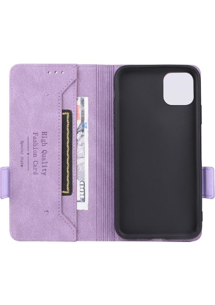 Ulefone iphone 11 Için Kılıf Pro Max Koruyucu Kapak Deri Folio Kapak (Yurt Dışından)