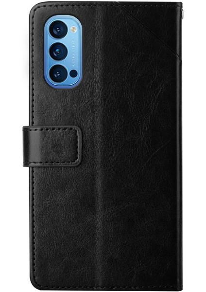 Oppo Oppo 4 Pro 5g Telefon Kılıfı Için Kılıf Kapak Kapak Kitap Katlanır Deri Tpu (Yurt Dışından)