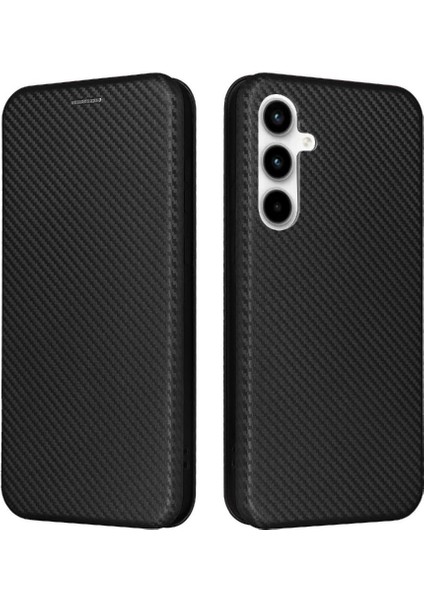 Samsung Galaxy A35 5g Tam Koruma Deri Folio Flip Case (Yurt Dışından)