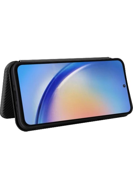 Samsung Galaxy A35 5g Tam Koruma Deri Folio Flip Case (Yurt Dışından)