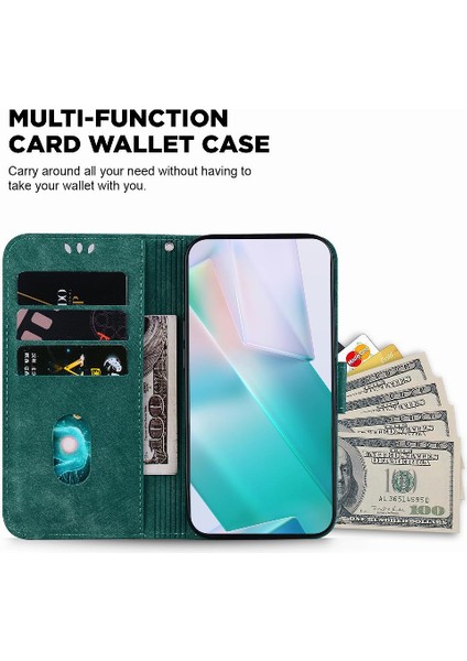 Oppo Oppo 6 Lite Için Kılıf Kart Cep Cüzdan Kılıf Tutucu Kapak Flip Folio (Yurt Dışından)