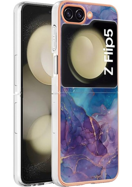 Samsung Galaxy Z Flip 5 5g Kılıf ile Uyumlu (Yurt Dışından)