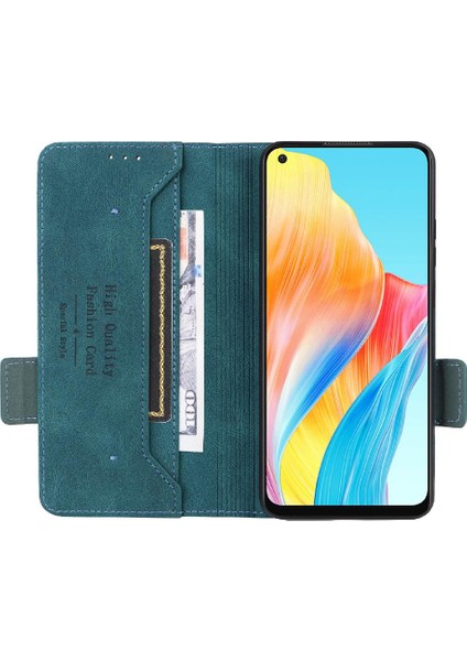 Oppo A78 4g Tam Koruma Deri Için Kılıf Folio Flip Case Kart Kapak (Yurt Dışından) fiyatları