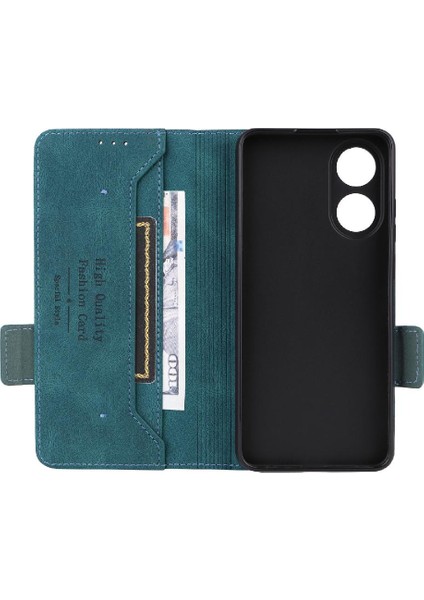Oppo A78 4g Tam Koruma Deri Için Kılıf Folio Flip Case Kart Kapak (Yurt Dışından) indirimleri