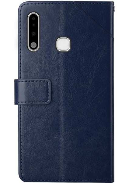 Samsung Galaxy A70E Telefon Kılıfı Için Kickstand Dayanıklı Kapak Kapak Kitap (Yurt Dışından)