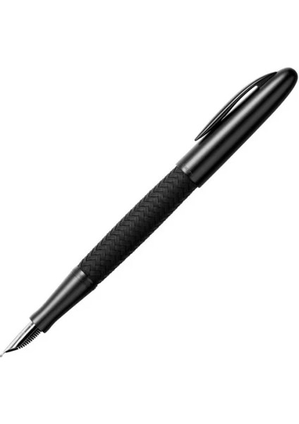 Porsche Design Dolmakalem P3110 Texflex Siyah Çelik 920900