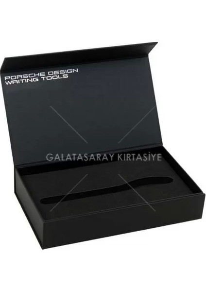 Porsche Design Dolmakalem P3110 Texflex Siyah Çelik 920900