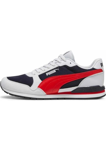 St Runner V3 Mesh Erkek Günlük Spor Ayakkabı 384640-21 Çok Renkli