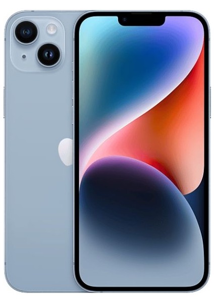 Yenilenmiş Apple iPhone 14 Plus 256 GB Mavi (12 Ay Garantili) - B Grade