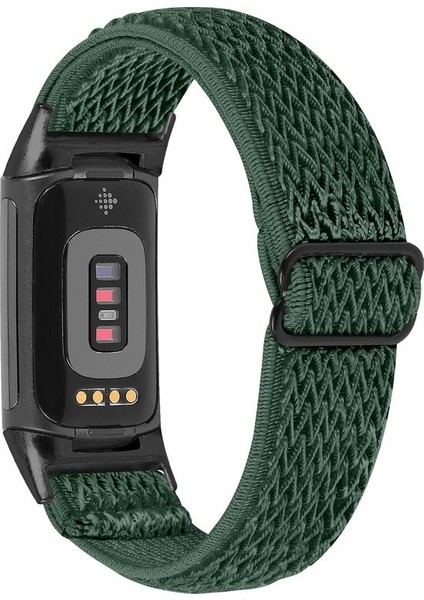 Fitbit Charge 6 Elastik Naylon Örgü Watch Kordon fiyatları