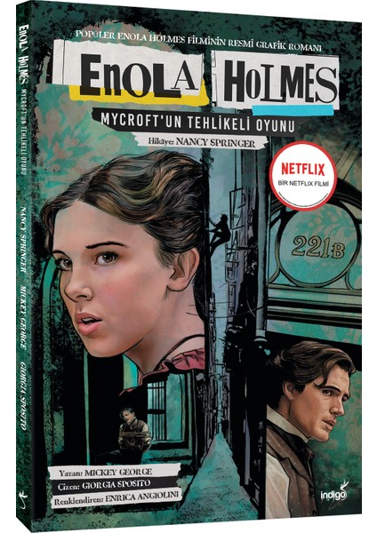 Enola Holmes: Mycroft’un Tehlikeli Oyunu - Mickey George