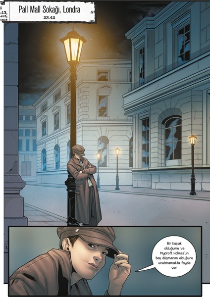 Enola Holmes: Mycroft’un Tehlikeli Oyunu - Mickey George