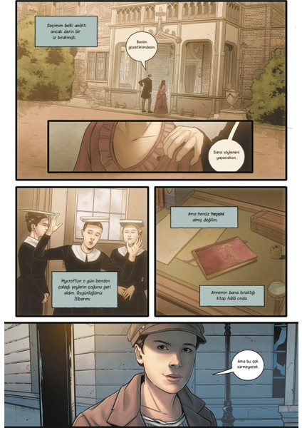 Enola Holmes: Mycroft’un Tehlikeli Oyunu - Mickey George