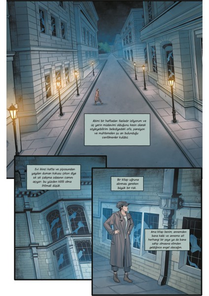 Enola Holmes: Mycroft’un Tehlikeli Oyunu - Mickey George