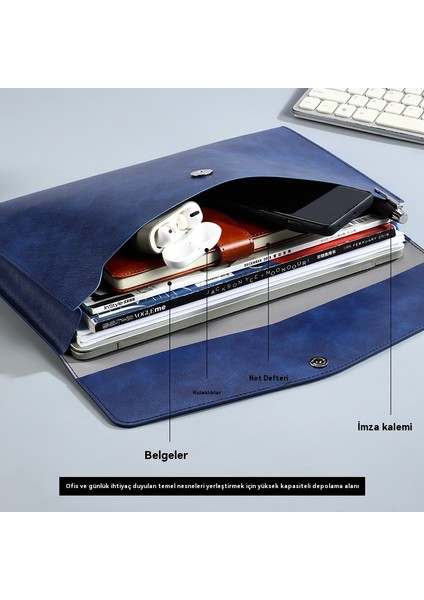 Erkek Evrak Çantası Büyük Kapasiteli Bilgi Çantası Iş Ofis Belge Çantası (Yurt Dışından) modelleri