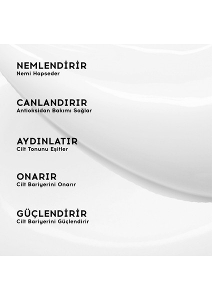 Cream Co. Cilt Tonu Eşitleyici Aydınlatıcı Yatıştırıcı Onarıcı Su Bazlı Nemlendirici Yüz Kremi Ikili