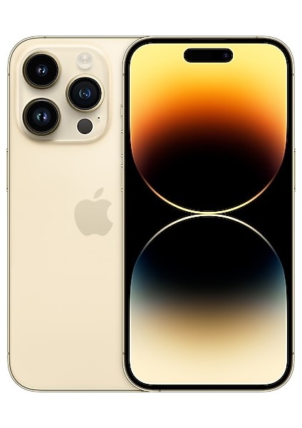 Yenilenmiş Apple iPhone 14 Pro 128 GB Altın (12 Ay Garantili) - A Grade