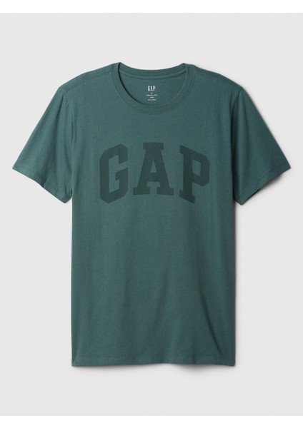 Erkek Yeşil Everyday Gap Logo T-Shirt