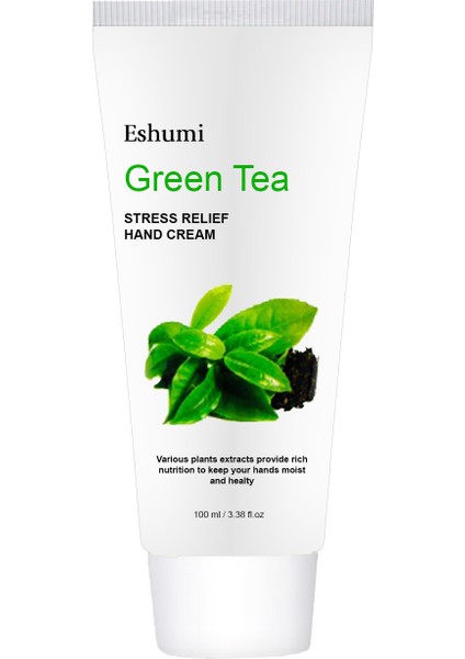 Yeşil Çay Içeren Stress Relief El Kremi