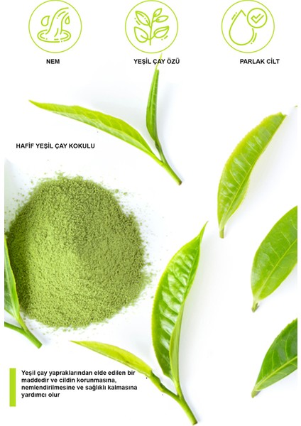 Yeşil Çay Içeren Stress Relief El Kremi modelleri