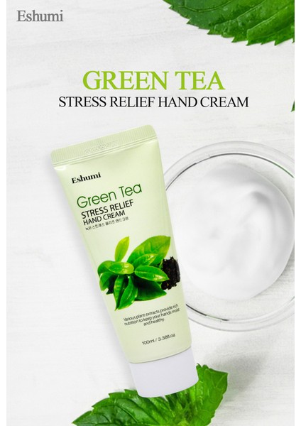 Yeşil Çay Içeren Stress Relief El Kremi fırsatları
