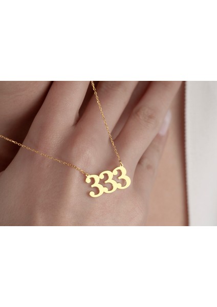 Kişiye Özel Melek Numarası Gümüş KOLYE,925 Ayar Gümüş Kolye,gümüş,rose Gold,altın Kaplama Kolye