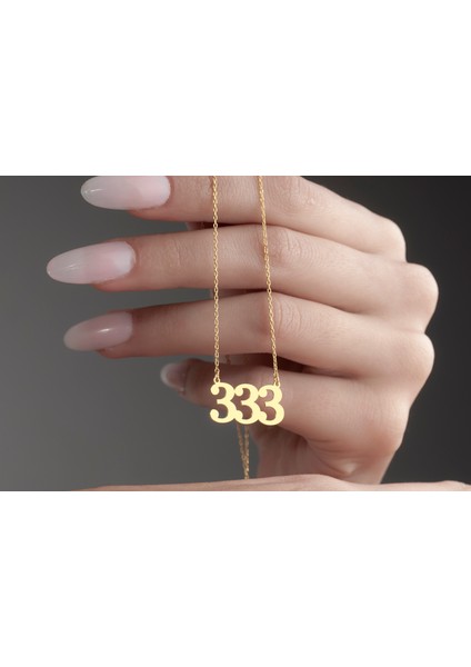 Kişiye Özel Melek Numarası Gümüş KOLYE,925 Ayar Gümüş Kolye,gümüş,rose Gold,altın Kaplama Kolye fırsatları