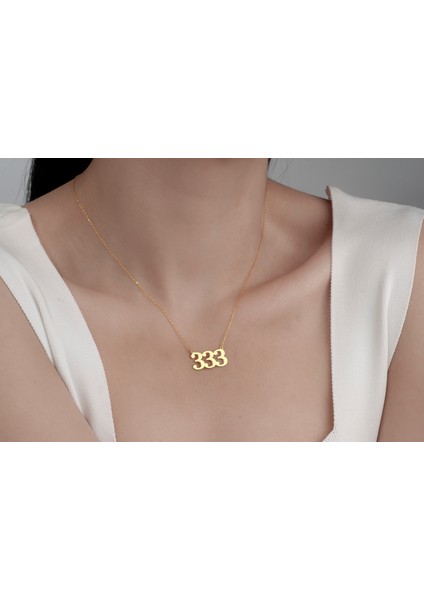 Kişiye Özel Melek Numarası Gümüş KOLYE,925 Ayar Gümüş Kolye,gümüş,rose Gold,altın Kaplama Kolye indirimleri