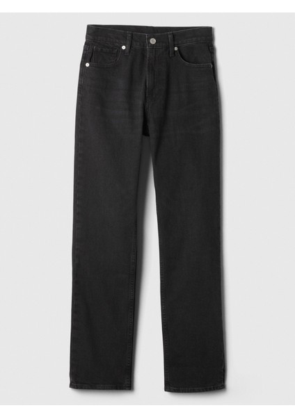 Kadın Siyah 90S Straight Jean Pantolon fiyatları