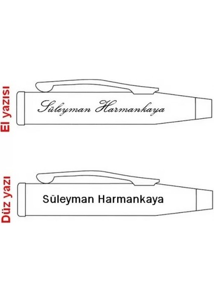 35 Chrome (Dolma-Tükenmez-Kurşun)