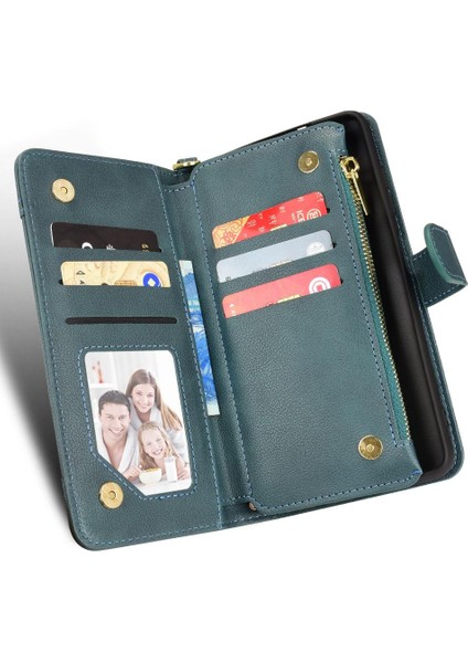 Oukitel C25 Için Kılıf Deri Kapak Kart Tutucu Manyetik Pu Deri Flip (Yurt Dışından) modelleri