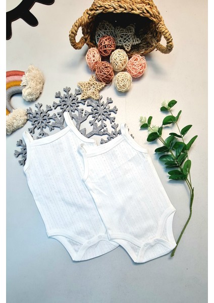 Ip Askılı Jakarlı BODY(2ADET)