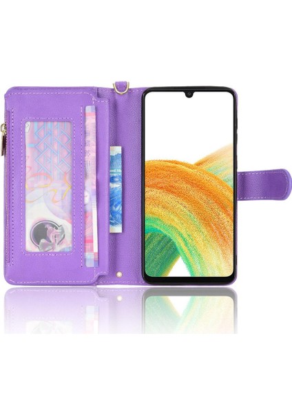 Samsung Galaxy A32 5g Için Kılıf Deri Kapak Manyetik Pu Deri Flip (Yurt Dışından) fırsatları