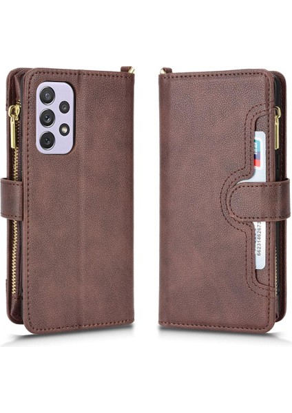 Samsung Galaxy A53 5g Deri Kapak Manyetik Pu Deri Flip Case (Yurt Dışından) indirimleri