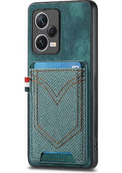 Xiaomi Redmi Için Not 12 Pro 5g Kot Cep Tasarım Manyetik Araba (Yurt Dışından) fırsatları