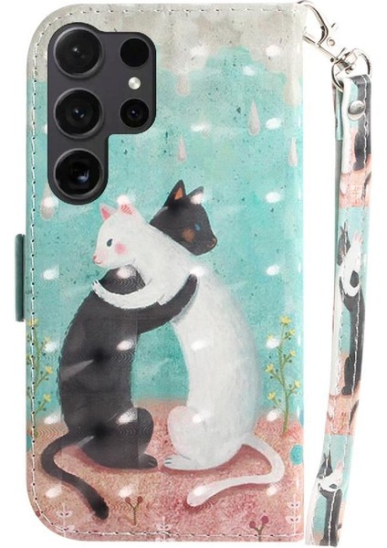 Samsung Galaxy S24 Ultra Manyetik Kapatma Için 3D Boyalı Koruyucu Kılıf (Yurt Dışından) modelleri
