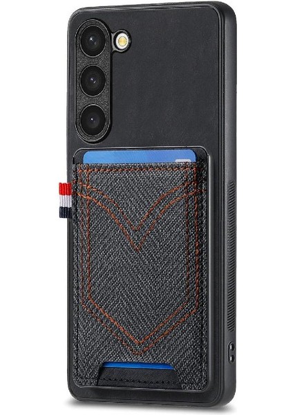 Samsung Galaxy S23 Manyetik Araç Montaj Kot Cep Tasarım Crad (Yurt Dışından) modelleri