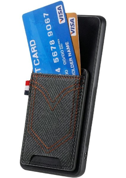 Samsung Galaxy S23 Manyetik Araç Montaj Kot Cep Tasarım Crad (Yurt Dışından) fırsatları