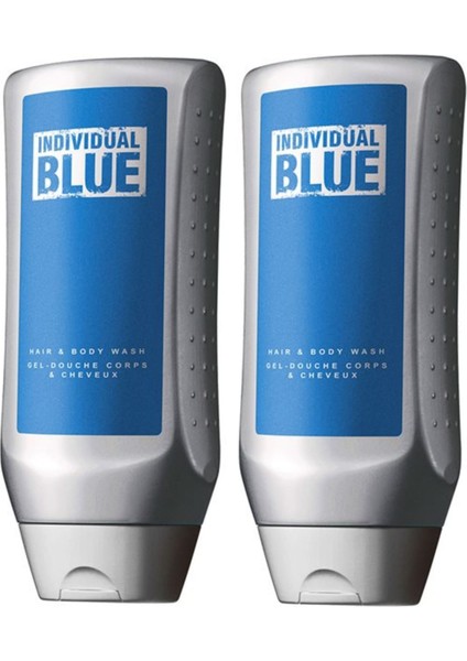 Indıvıdual Blue Saç ve Vücut Şampuanı 250ML 2ADET