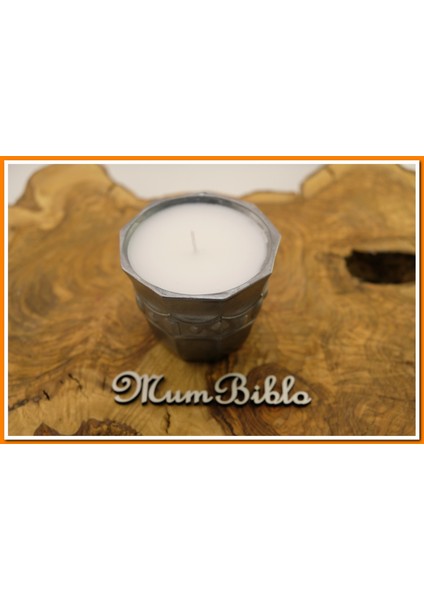 Mumluk Roma Model Gümüş Renk
