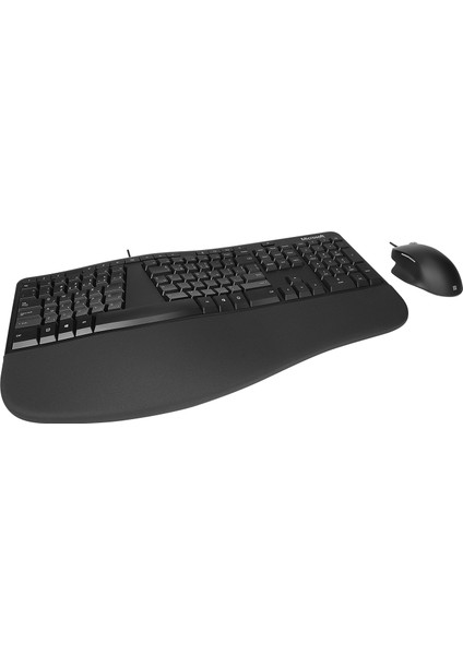 Ergonomic Desktop Klavye Mouse Set İngilizce Q Klavye  (RJY-00016)