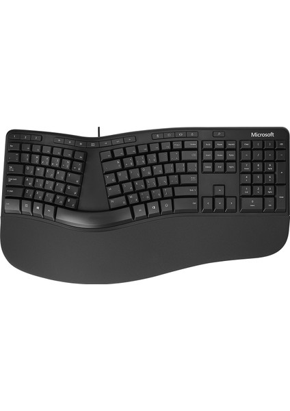 Ergonomic Desktop Klavye Mouse Set İngilizce Q Klavye  (RJY-00016)