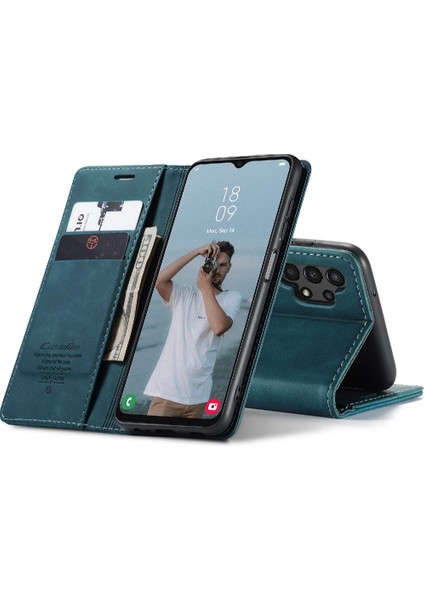 Samsung Galaxy A04S Için Flip CASE/A04/M13 5g Flip Folio Kitap Manyetik Pu (Yurt Dışından) modelleri